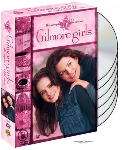 Gilmore Girls - The Complete Fifth Season Cover