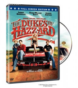 Dukes of Hazzard, The (PG-13 Full Screen Edition) Cover