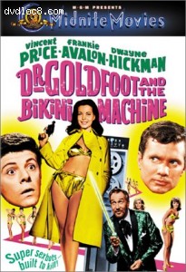 Dr. Goldfoot and the Bikini Machine Cover
