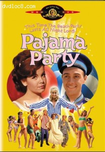 Pajama Party Cover