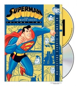 Superman - The Animated Series, Volume Two (DC Comics Classic Collection) Cover