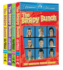 Brady Bunch:Four Season Pack Cover