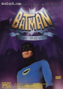 Batman: The Movie Cover