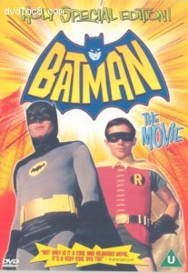 Batman - The Movie Cover
