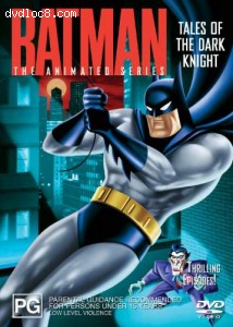 Batman-Tales of a Dark Knight Cover