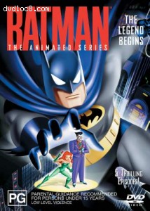 Batman-The Legend Begins Cover
