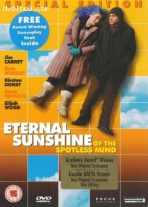 Eternal Sunshine Of The Spotless Mind - Special Edition (Two Disc Set) Cover