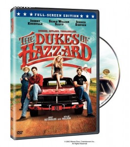 Dukes of Hazzard (Fullscreen) Cover