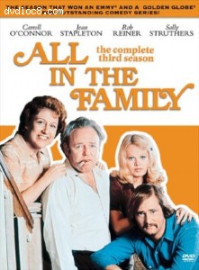 All in the Family - The Complete Third Season Cover