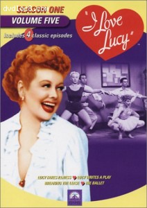I Love Lucy - Season One (Vol. 5) Cover