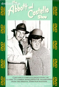 Abbott &amp; Costello Show, Vol. 1, The (1952-53) Cover
