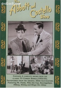 Abbott and Costello TV Show Vol 12 Cover