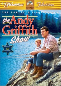 Andy Griffith Show, The - The Complete First Season Cover