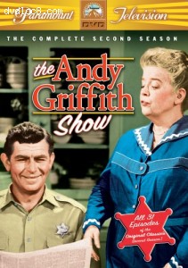 Andy Griffith Show, The - The Complete Second Season Cover