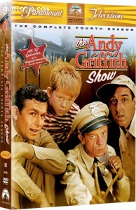 Andy Griffith Show, The - The Complete Fourth Season Cover