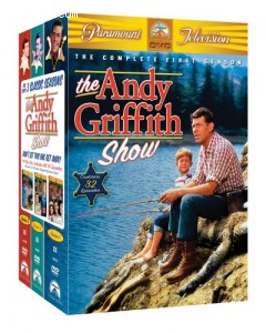 Andy Griffith Show:Three Season Pack