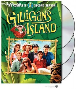 Gilligan's Island - The Complete Second Season Cover