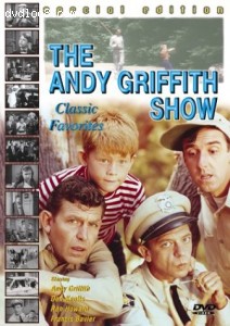 Andy Griffith Show:Classic Favorites 2003 Cover