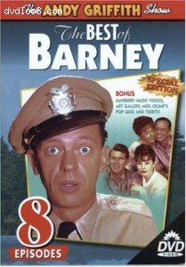 Andy Griffith Show, The - Best of Barney Cover