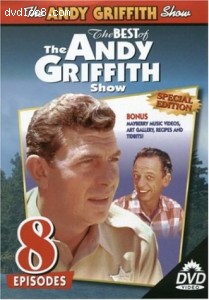 Best of Andy Griffith Show Cover
