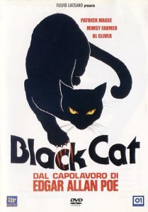 Black Cat - Il Gatto nero (Italian Edition) Cover
