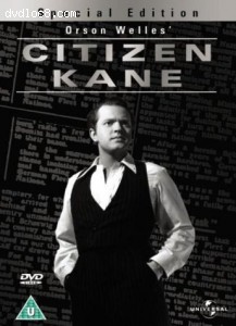 Citizen Kane (2-Disc) Special Edition Cover