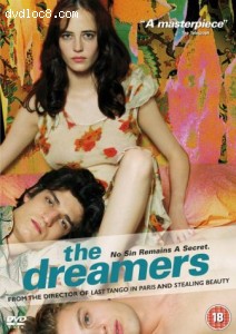 Dreamers, The (Region 2) Cover
