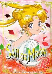 Sailor Moon R - The Movie Cover