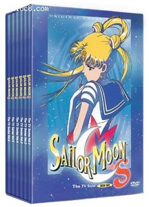 Sailor Moon S - The Complete Uncut TV Set Cover