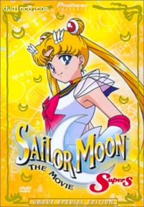 Sailor Moon Super S - The Movie Cover