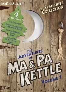 Adventures of Ma &amp; Pa Kettle, The - Volume 1 Cover