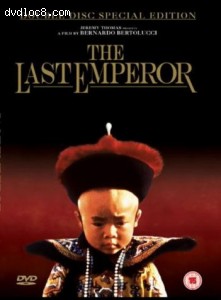 Last Emperor, The - Director's Cut (2 Discs) Cover