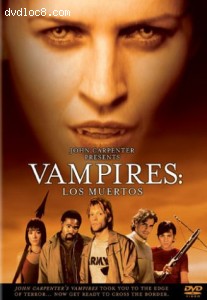 Vampires - Los Muertos Cover