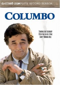 Columbo - The Complete Second Season Cover