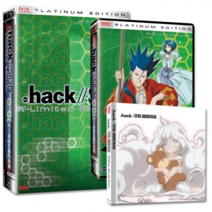.hack//SIGN - Omnipotence (Vol. 4) with Soundtrack Cover