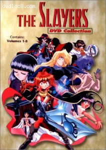 Slayers, The - DVD Collection (Episodes 1-26) Cover
