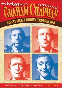 Monty Python's Graham Chapman - Looks Like A Brown Trouser Job Cover