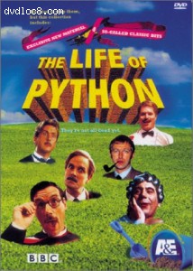 Life of Python, The Cover