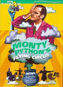 Monty Python's Flying Circus, Set 4, Eps. 20-26 Cover