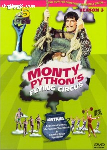 Monty Python's Flying Circus - Set 5 (Epi. 27-32) Cover