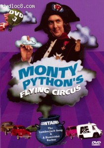 Monty Python's Flying Circus, Disc 3 Cover