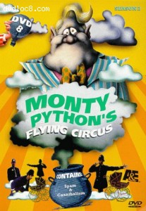 Monty Python's Flying Circus, Disc 8 Cover