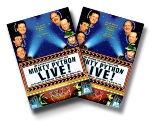 Monty Python Live Cover