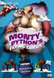 Monty Python's Flying Circus, Disc 1 Cover