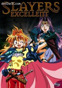 Slayers - Excellent Cover