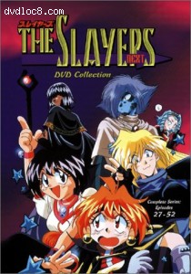 Slayers Next Collection, The (Episodes 27-52) Cover