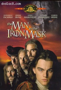 Man in the Iron Mask, The Cover