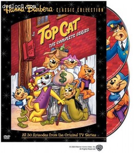 Top Cat - The Complete Series Cover