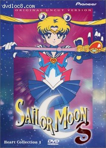 Sailor Moon S - Heart Collection I: TV Series, Vols. 1 &amp; 2 (Uncut) Cover