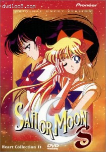Sailor Moon S - Heart Collection II: TV Series, (Vols. 3 &amp; 4- Uncut)